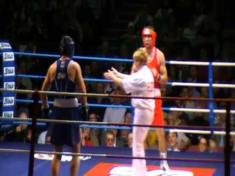 Kenneth Egan v Joe Ward Rd2 81Kg. Rd2