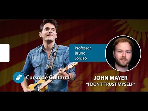 I Don't Trust Myself With Loving You - John Mayer