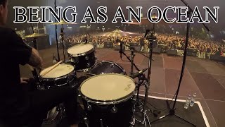 Anthony Ghazel | Being As An Ocean | &quot;Death&#39;s Great Black Wing...&quot; | Drum Cam