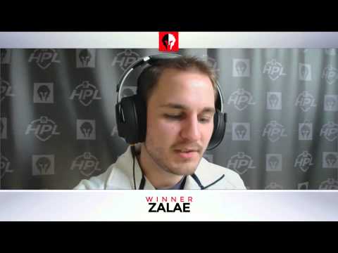 Zalae Post Match Interview VS ek0p- HPL