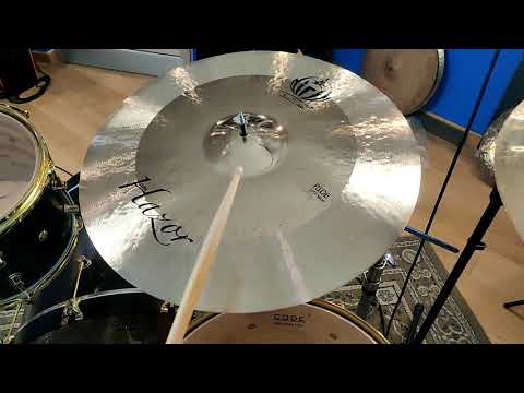 Ride 22" Hazor Sound Demo - Diril Cymbals Italia