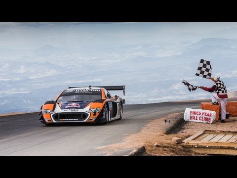 Rhys Millen Full POV Run At Pikes Peak