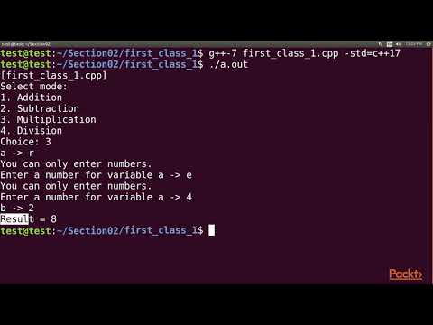 Learning Modern C Functional Programming Applying the First Class Function| packtpub com