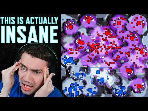 The Most Lore Accurate Zerg Strategy I've Ever Seen.