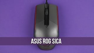 ASUS ROG Sica Black (90MP00B1-B0UA00) - відео 1