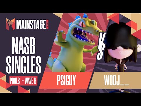 PSIguy vs w00j__ - Nick All-Star Brawl: Pools Wave B - Mainstage 2021 | Reptar vs Lucy Loud (NASB)