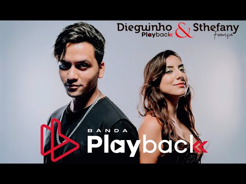Banda Playback-Olha o Que o Amor Te Faz (Dieguinho playback & Sthefany França) #cover #sandy&junior
