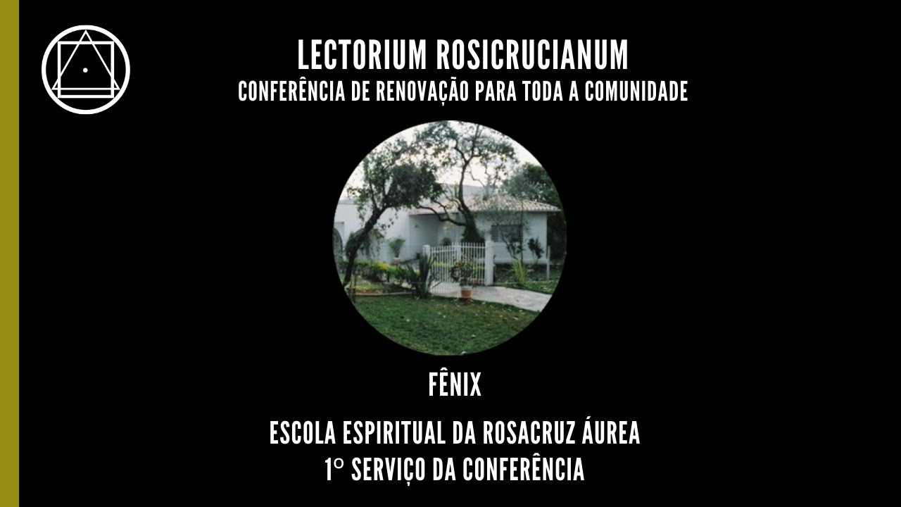 1º Serviço da Conferência para toda a Comunidade - 04/05/2024 - 10h00