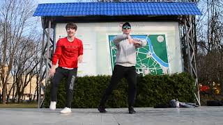 Shuffle dance / Cutting shapes  / DUO #9 by Ilusha Ovsiannikov