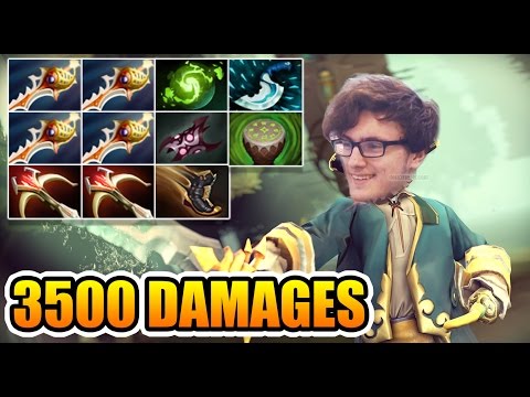 Miracle- Dota 2 [Kunkka] 3500 Crit Damages 4 Divine Rapiers