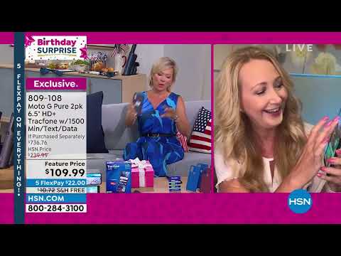 HSN | July 4th Sale-a-bration Weekend 07.03.2022 - 01 PM