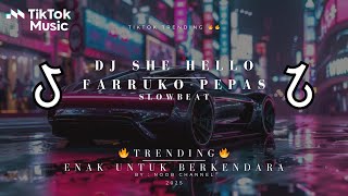 Download lagu DJ PEPAS - FARRUKO | SEE HELLO SLOWBEAT [RMX] TRENDING TIKTOK 🔥🔥 mp3