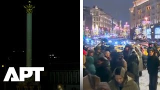From Celebration to Silence: Moscow Cheers, Kyiv Dark as 2026 Begins | APT