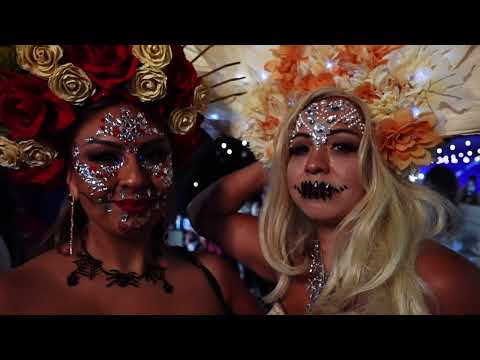 LOS MUERTOS VIVEN - DeCalifornia Ft. Jay R y Cali RP! (Video oficial grabado at El Velorio 2023).