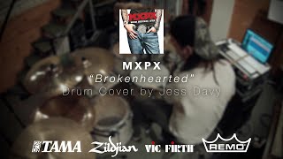 MxPx - Brokenhearted (Drum Cover)