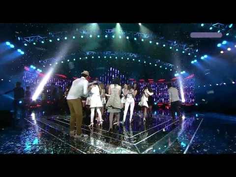 100321 SNSD KARA T-ara bond