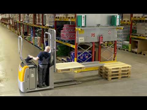 Orderpicker OPX-L 16 (🇳🇱) / Préparateur de commandes STILL - Prise de palettes (🇫🇷)