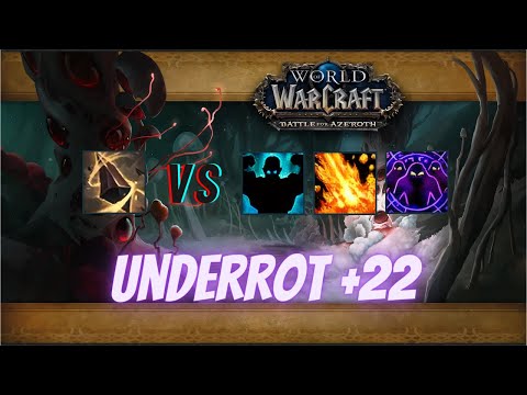 Underrot +22 | Augmentation PoV