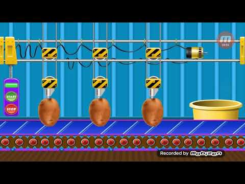 Crispy Potato Chips Maker Factory – Snacks Making Video