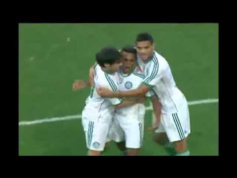 Palmeiras 2 X 1 Paraná - 1 Turno - Campeonato Brasileiro Série B 2013 - Jogo 5572