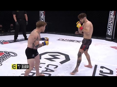 Josh Reed vs Bryan Creighton full fight