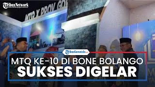 Pelaksanaan MTQ ke-10 di Bone Bolango Sukses Digelar, Kota Gorontalo Sukses Menjadi Juara Umum