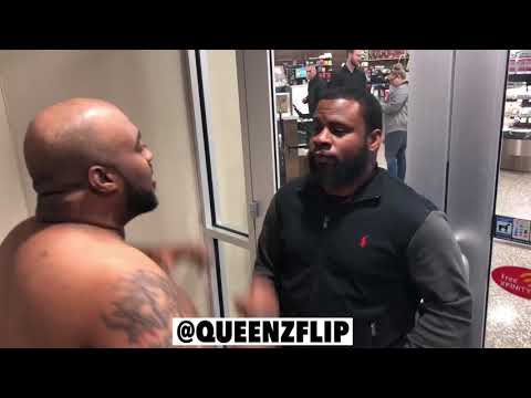 QUEENZFLIP VS  TECH 9 - #IWANNABATTLE