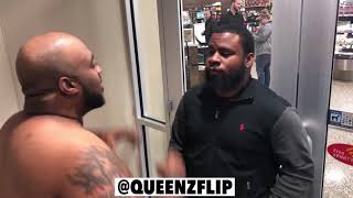 QUEENZFLIP VS  TECH 9 - #IWANNABATTLE