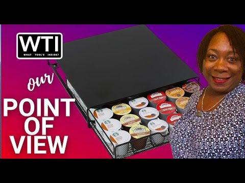 DecoBros K-cup Storage Drawer - WTI product video review