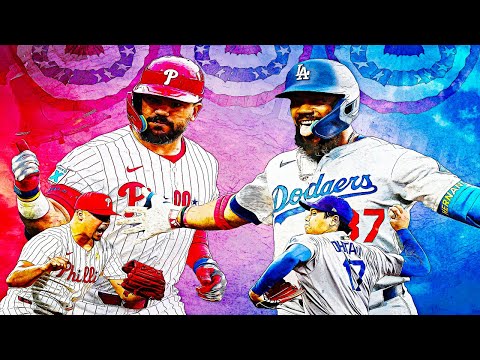 Los Angeles Dodgers vs Philadelphia Phillies, 2025 NLDS Game 1 Full Game