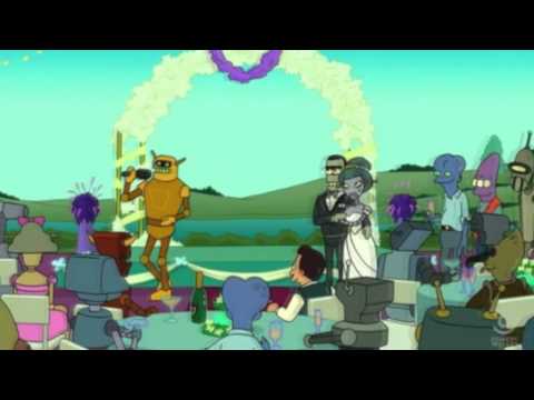 Calculon Sings at the Donbot's Wedding