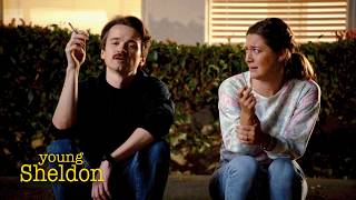 Flirty Cigarettes with Pastor Rob | Young Sheldon