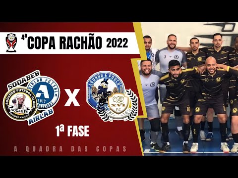 AirLab x Lokos é Pouco - COPA RACHÃO - PRIMEIRA FASE