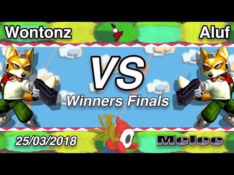 Foxtrot Flats #3: Wontonz (Fox) Vs. Aluf (Fox) - WF Melee