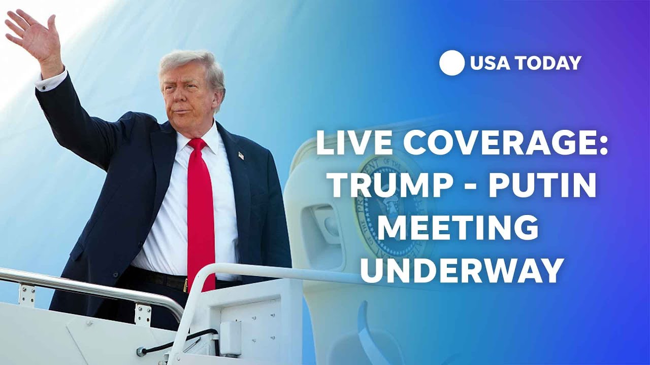 Trump Putin Meeting Underway