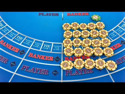 I WON $2,750,000 IN LEGENDARY BACCARAT WIN WITH THE EASIEST PATTERN & LONGEST STREAKS EVER!