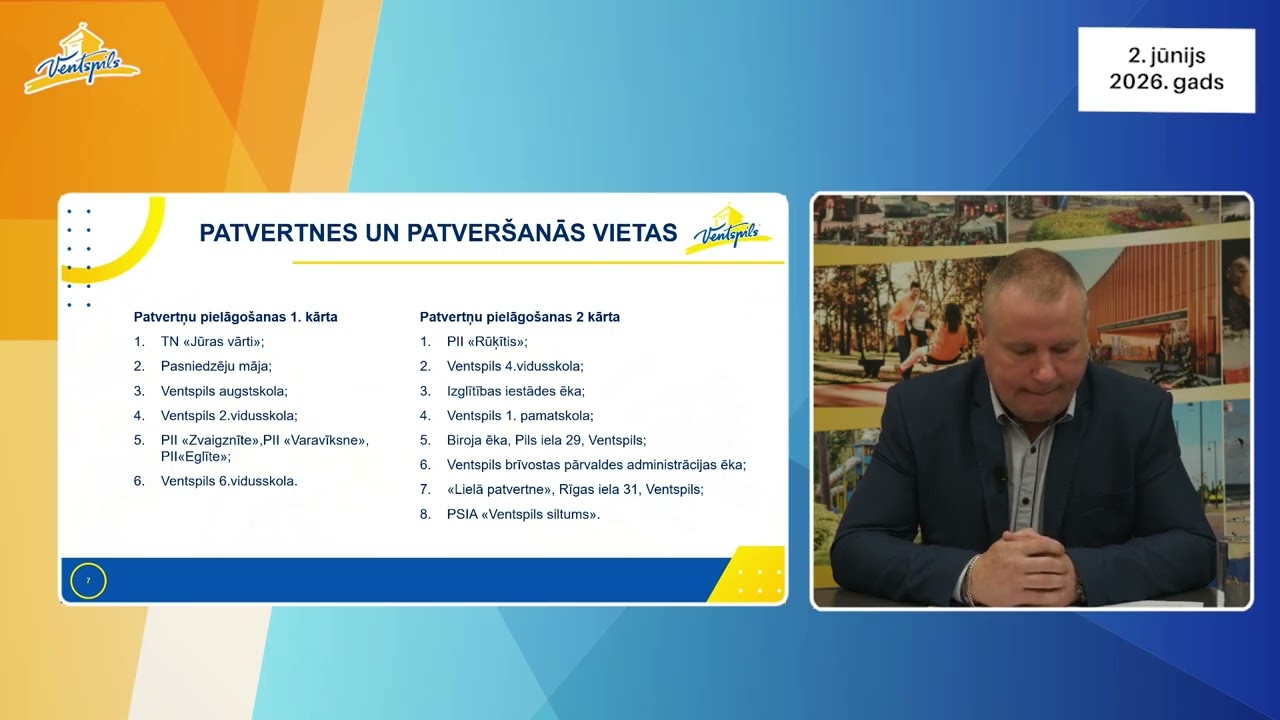 VIDEO: J.Vītoliņš un A.Pupšis par aktualitātēm civilajā aizsardzībā – 02.06.2026.