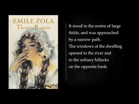 THÉRÈSE RAQUIN By Émile Zola. Audiobook, full length