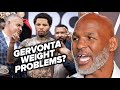 BERNARD HOPKINS SHOCKER - GERVONTA HAVING WEIGHT TROUBLES FOR RYAN GARCIA FIGHT