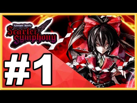 Koumajou Remilia: Scarlet Symphony WALKTHROUGH PLAYTHROUGH LET'S PLAY GAMEPLAY - Part 1