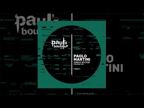 Paolo Martini - Jungle Boogie (Original Mix) (PSB067)