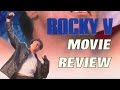 ROCKY V 1990 Movie Review