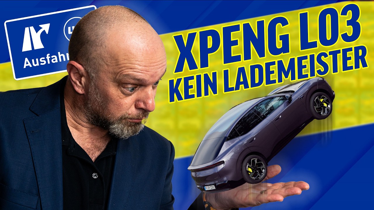 XPENG L03 - SUV Coupé ohne Kofferraum | Fahrveranstaltung | Ausfahrt.tv Show s01e44