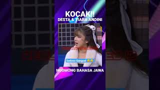 Download lagu KOCAK‼️🤣 DESTA DAN TIARA ANDINI NGOMONG JAWA‼️ LOGATNYA TU LHO🤣🤣 mp3
