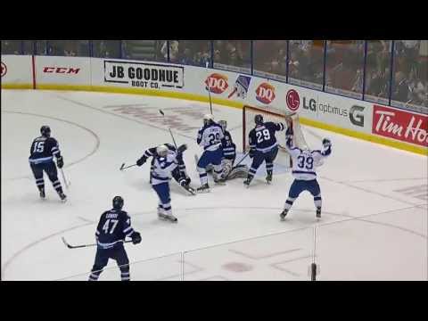 Lasch Scores his Second of the Game - 04/21/13