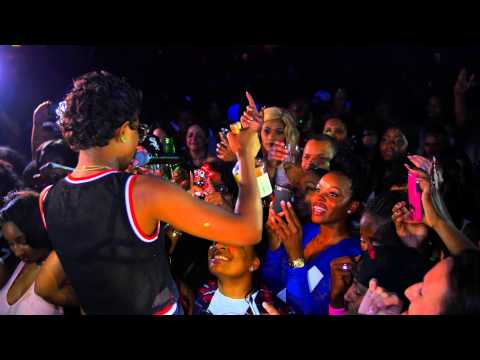 Aly Jai X Dej Loaf Performance in San Diego,CA