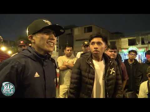 VIDAL vs BENGALA -Final- Rapstyle Sjl - Verano Fecha #15 (2024)