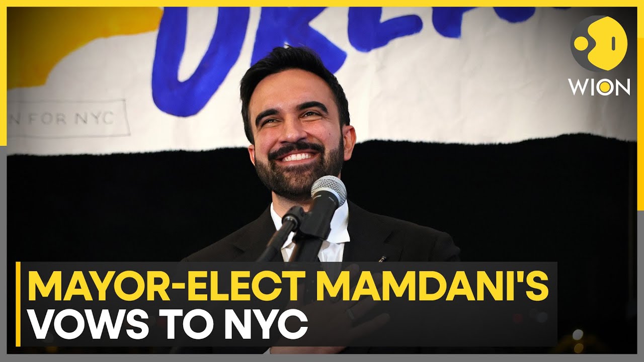 Mamdani Warns New Yorkers About ICE Encounters | New Yorkers Must Know Their Rights | WION
