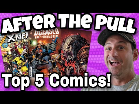 My Top 5 COMIC BOOKS Week Of 8/10/22 Was Predator Worth The Long Wait?