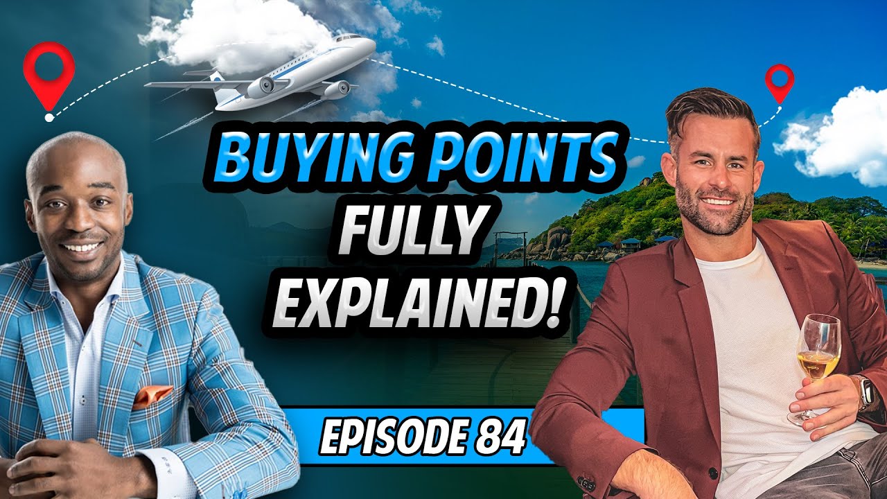 Buying Points Like a Pro: The Strategy Behind Smarter Travel with @Travelliketommy (Ep. 84)